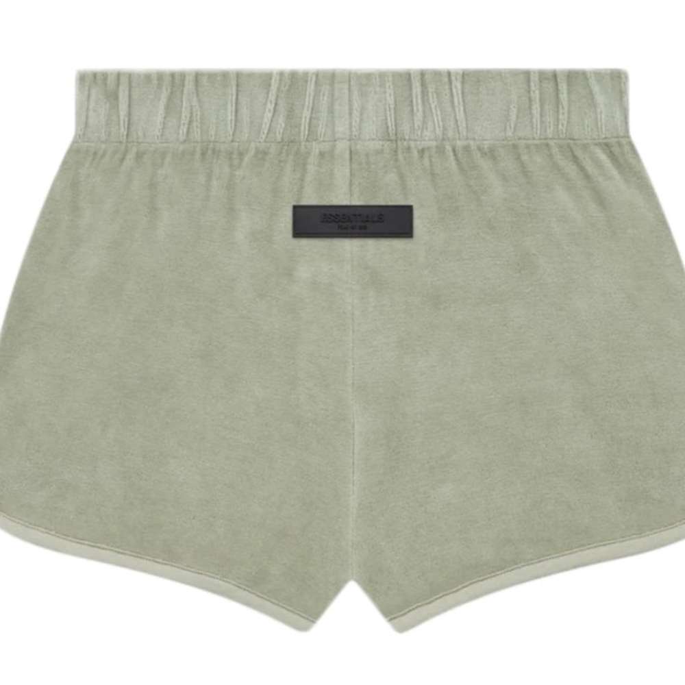 Fear of God Essentials Women's Velour Beach Short